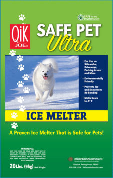 Front of Safe Pet Ultra Ice Melt Bag
